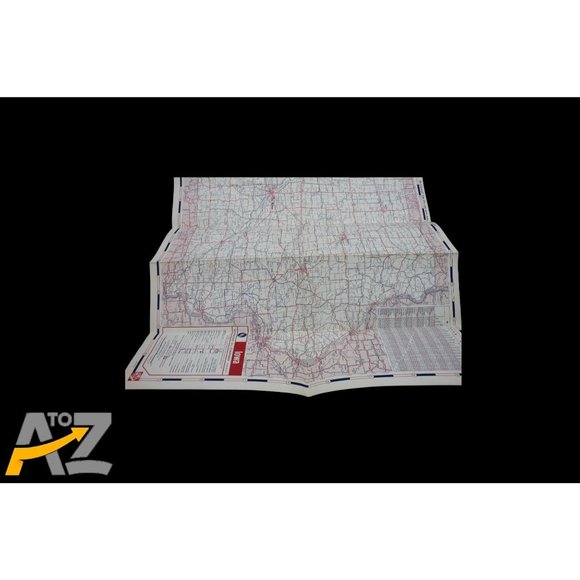 Vintage Standard Oil Company Iowa travel Pocket Road Map - Picture 8 of 10